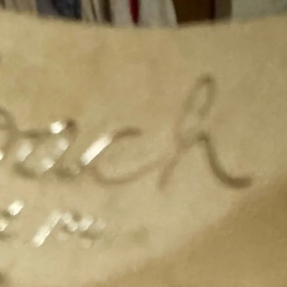 Coach Pink and Silver EUC Bracelet with Geometric Floral Design - Picture 2 of 3